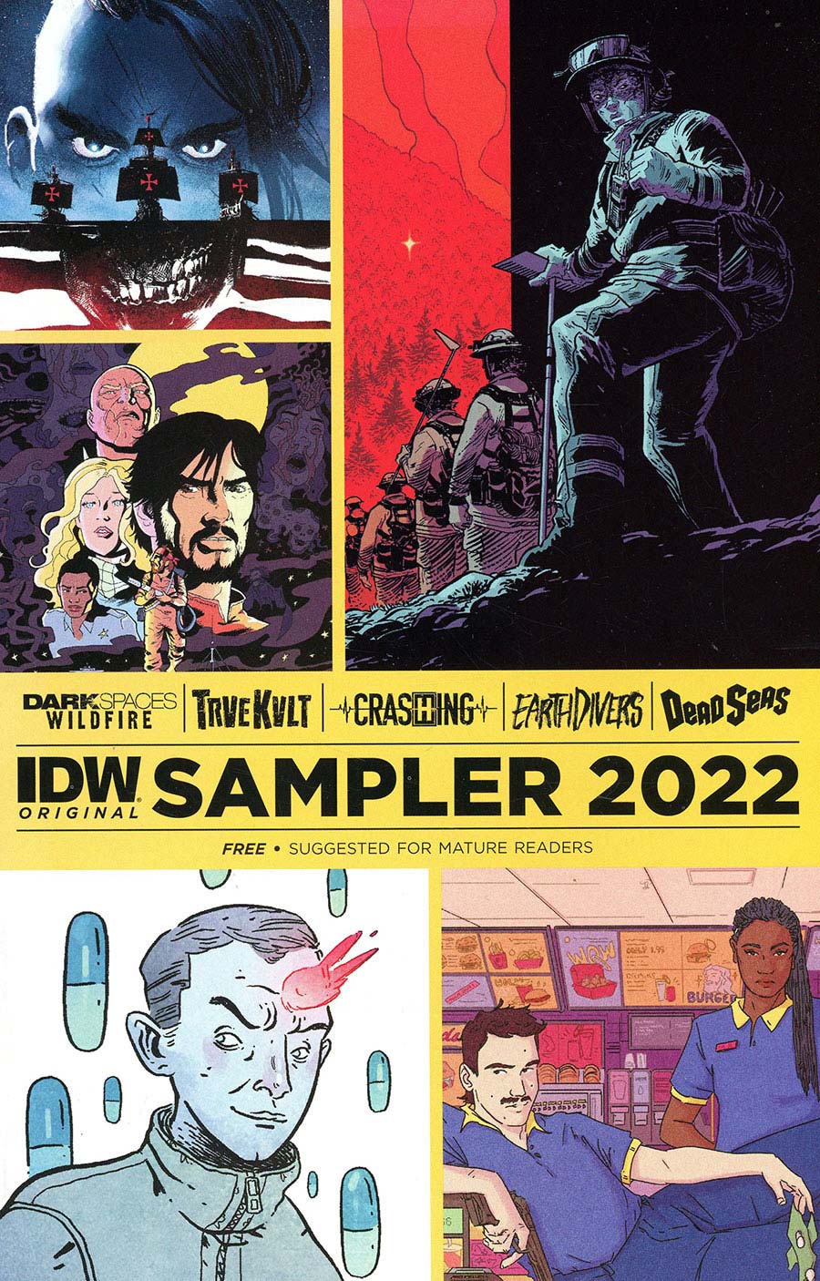 IDW Sampler 2022 #1