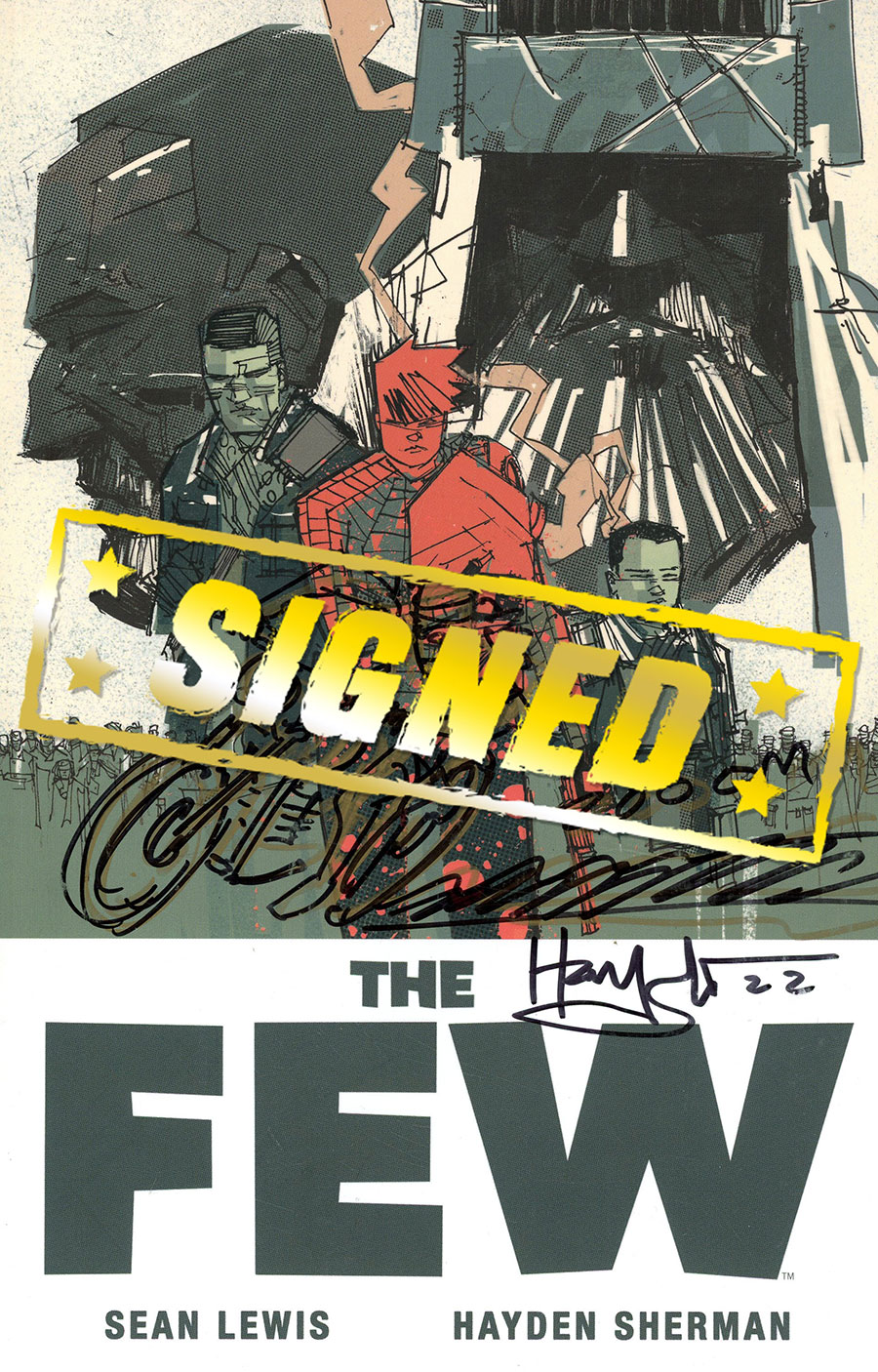 The Few TP Remarqued By Hayden Sherman