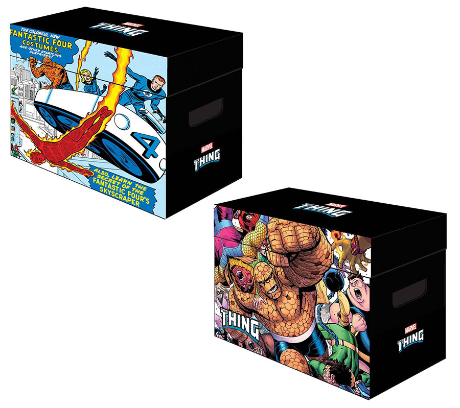 Marvel Graphic Comic Box - Thing / Fantastic Four (Single)