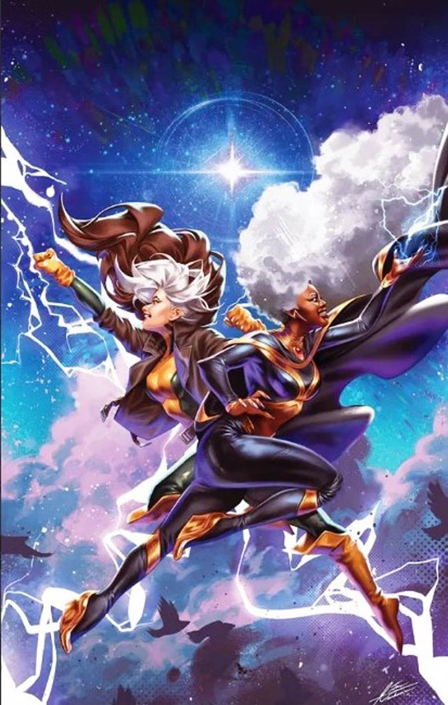 Storm Vol 5 #3 Cover E Unknown Comics Mateus Manhanini Exclusive Virgin Variant