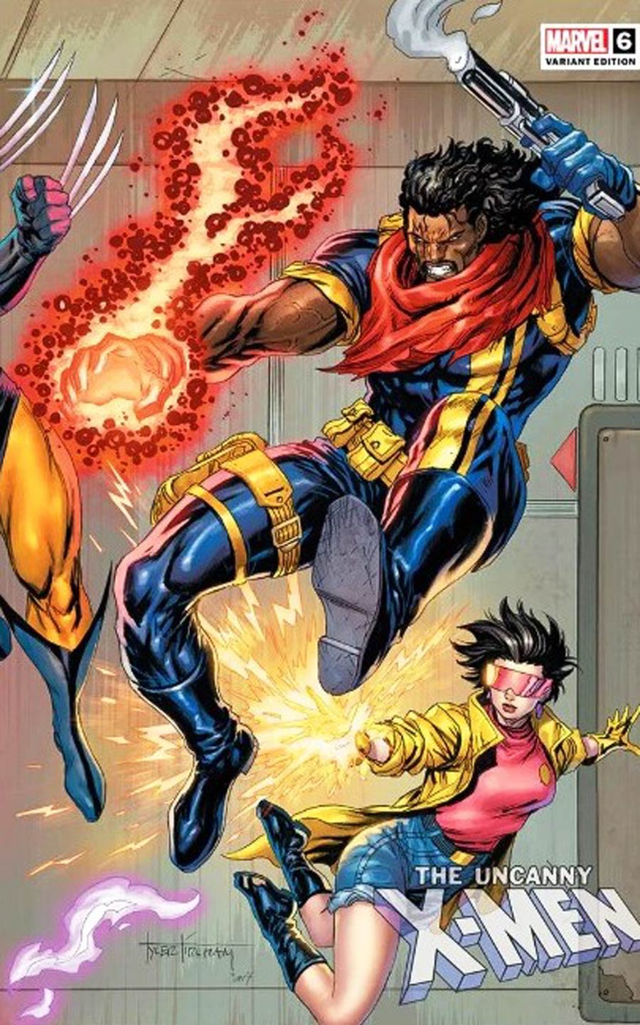 Uncanny X-Men Vol 6 #6 Cover G Unknown Comics Tyler Kirkham Exclusive Virgin Variant