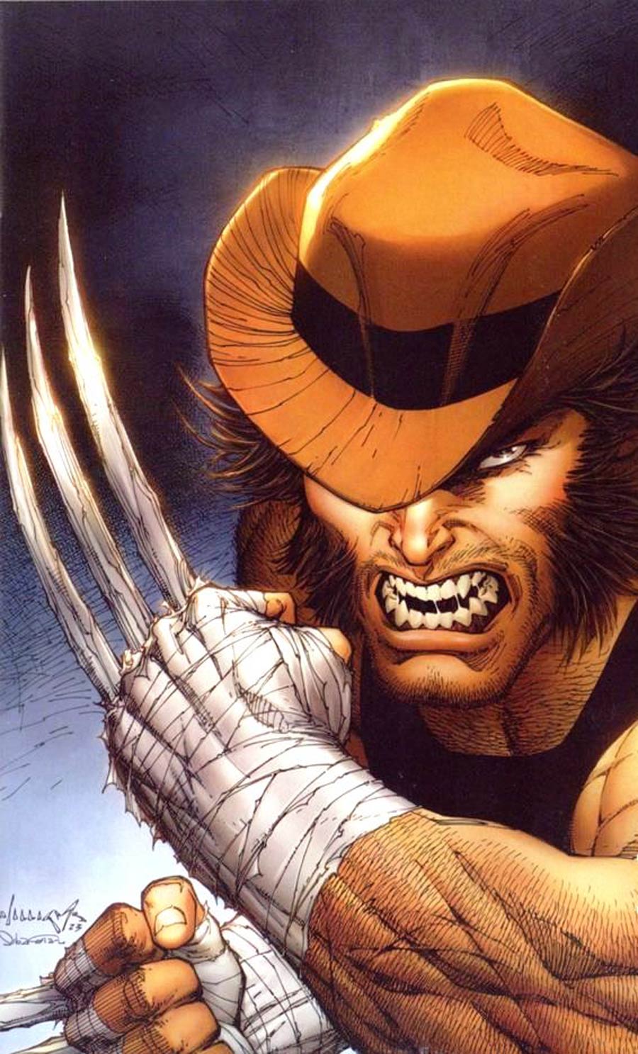 Wolverine Vol 7 #35 Cover E UnknownComics Virgin Cover by Scott Williams