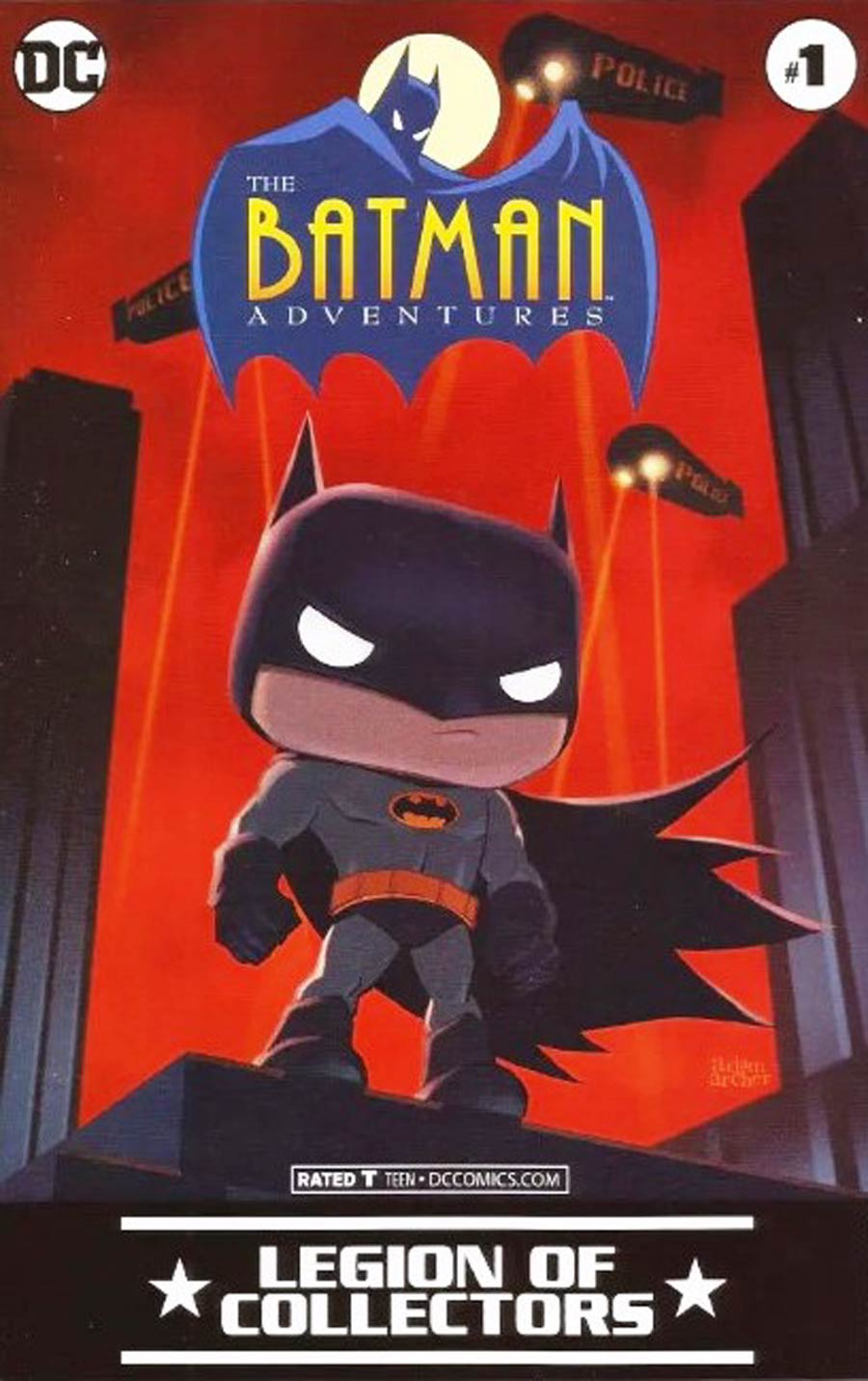 Batman Adventures #1 Cover C Legion of Collectors Edition