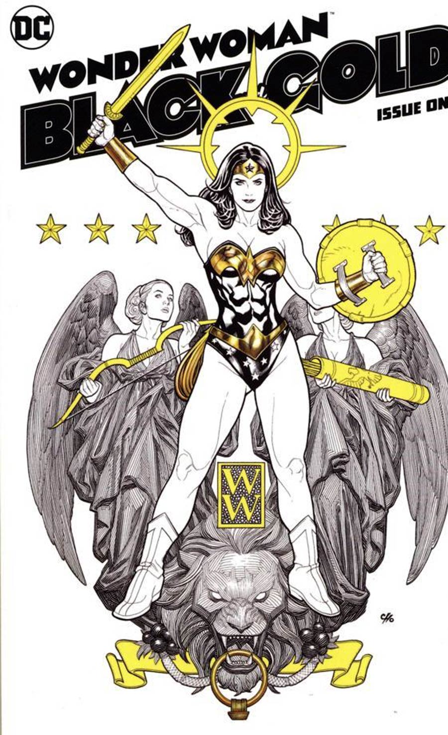 Wonder Woman Black and Gold #1 Cover E New York Comic Con Exclusive 