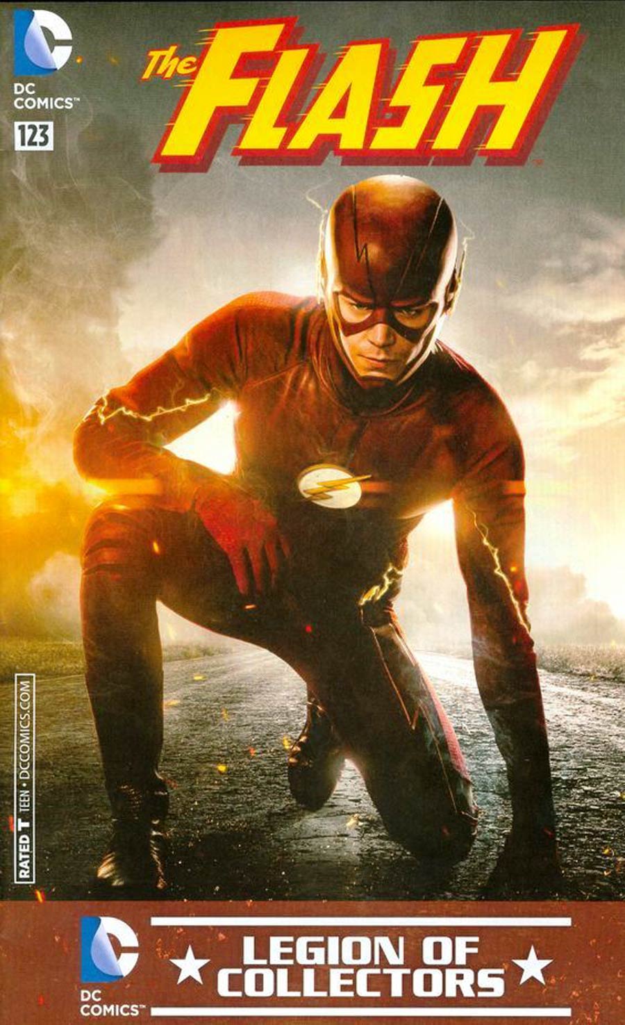 Flash #123 Cover E Legion Of Collectors Edition