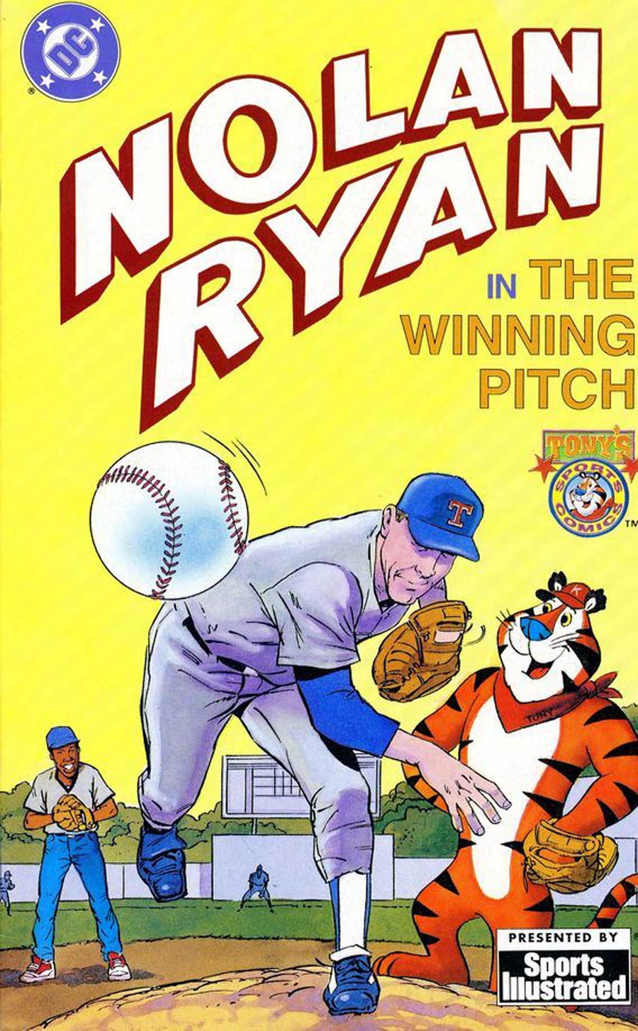 Nolan Ryan The Winning Pitch