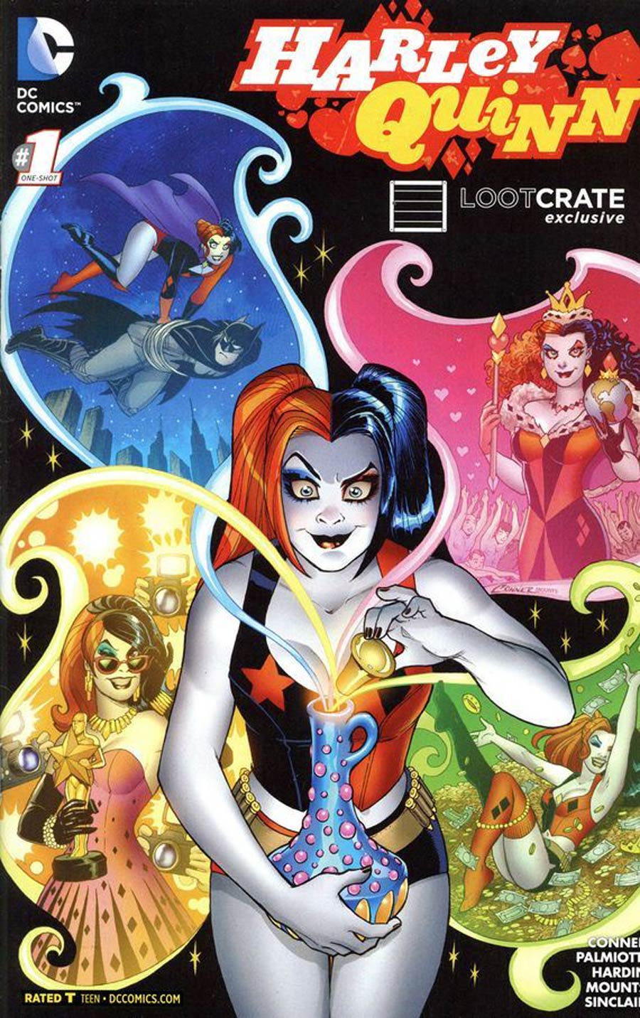 Harley Quinn Loot Crate Exclusive One Shot
