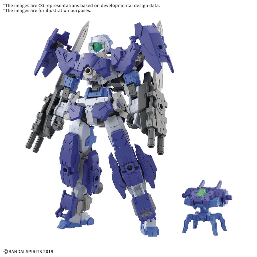 30 Minutes Missions 1/144 Kit #67 eEXM-17FA Full Armor Alto