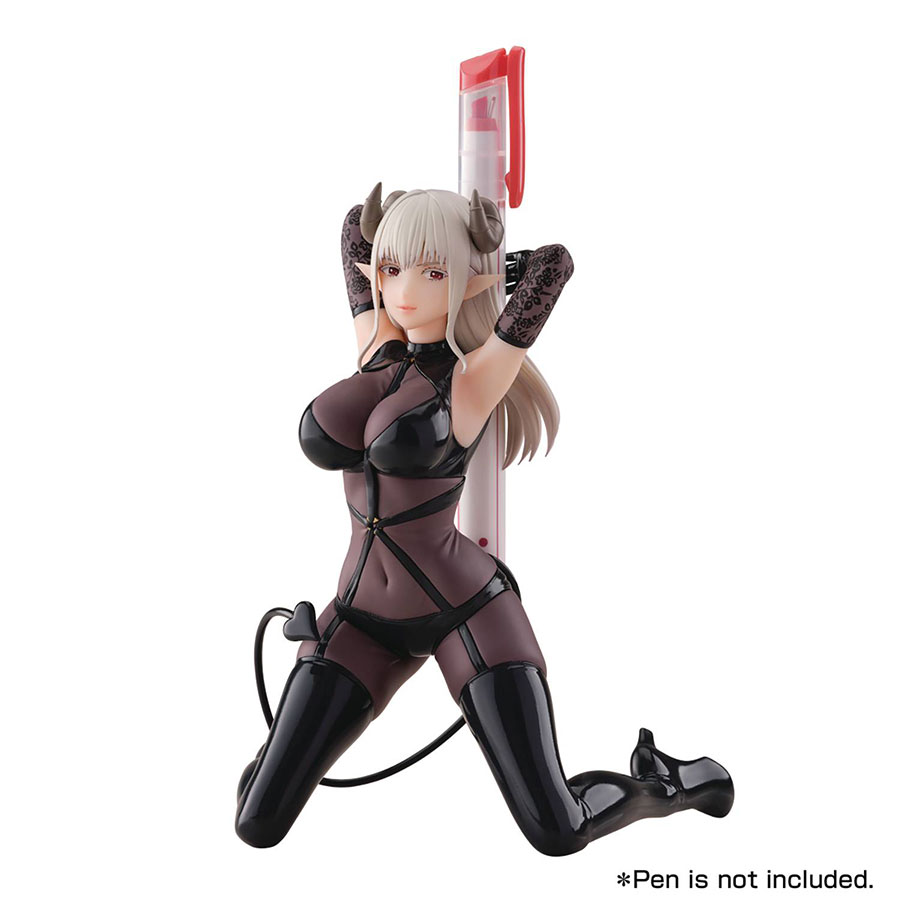 2.5 Dimensional Seduction Lady Lustalotte Fabled Costume PVC Figure