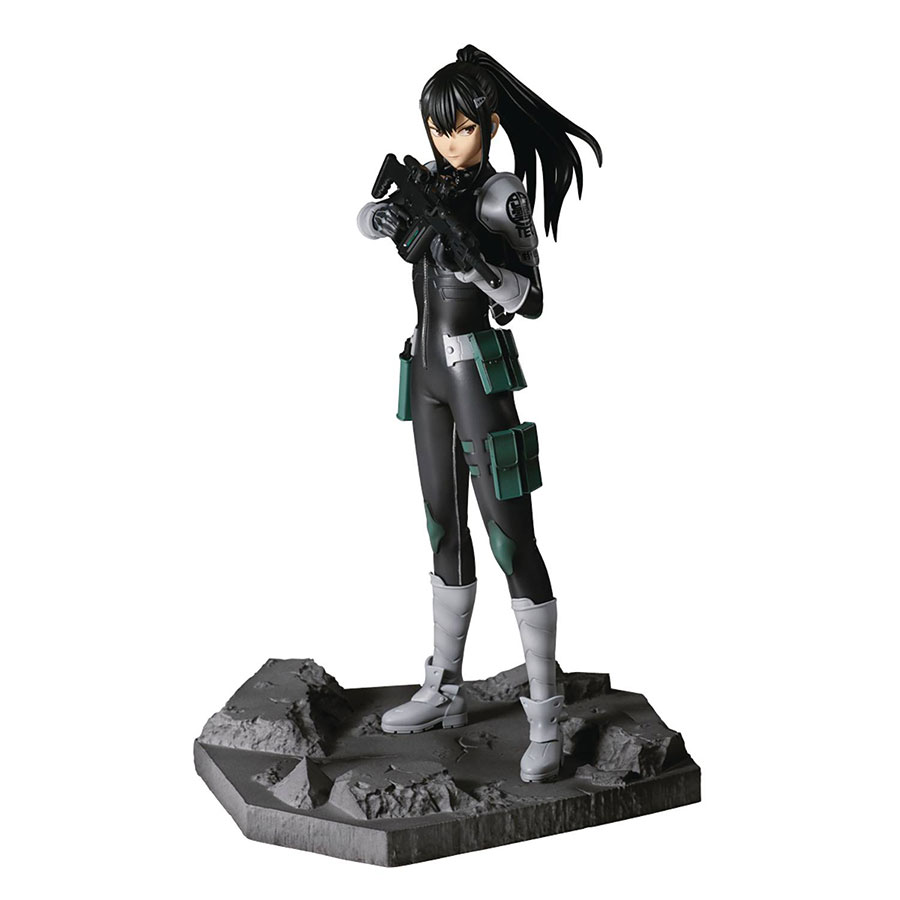 Kaiju No 8 Mina Ashiro Brush PVC Figure