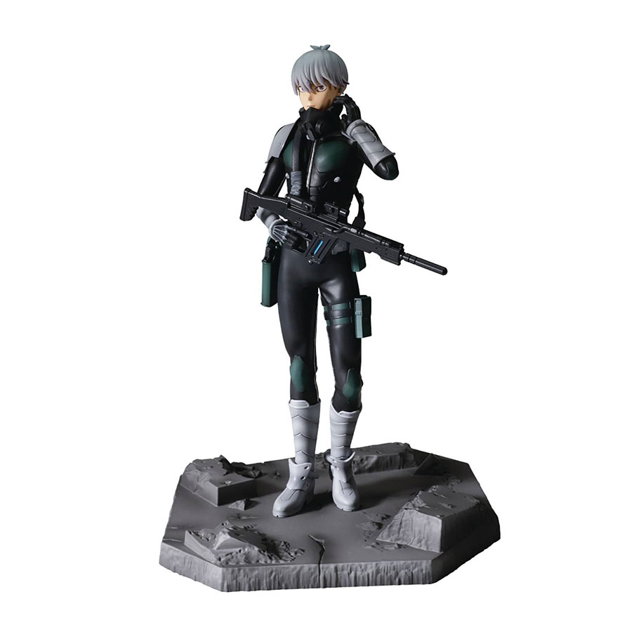 Kaiju No 8 Reno Ichikawa Brush PVC Figure