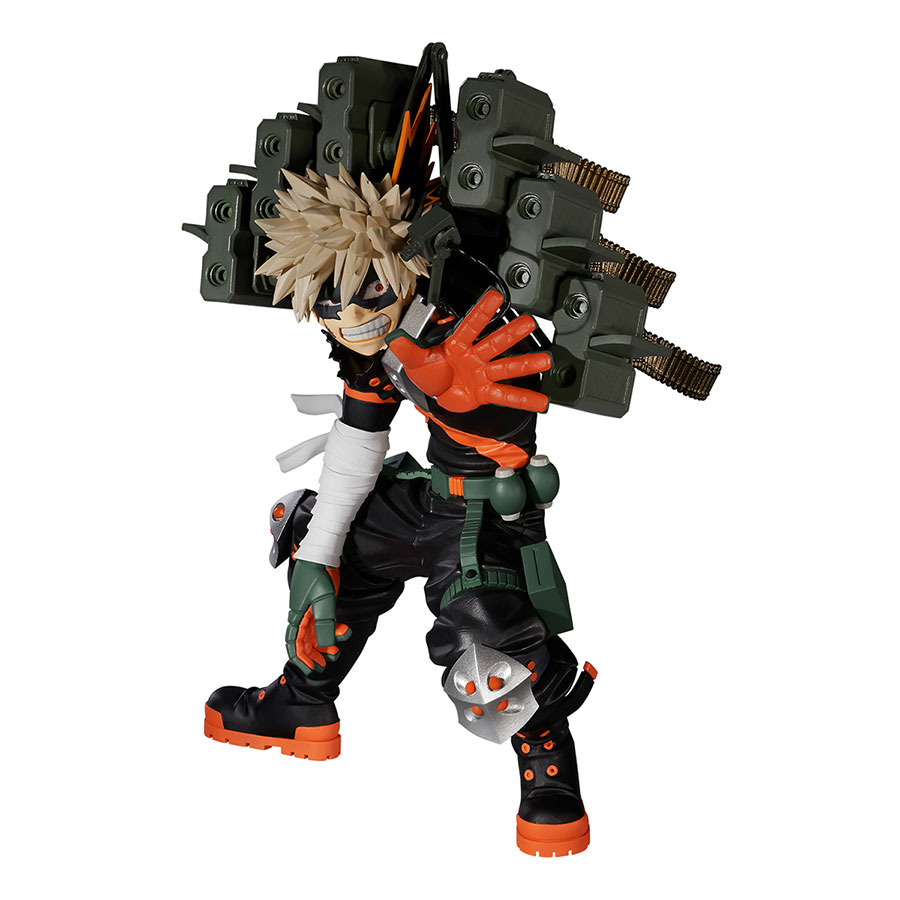 My Hero Academia Amazing Heroes Plus Katsuki Bakugo II PVC Figure