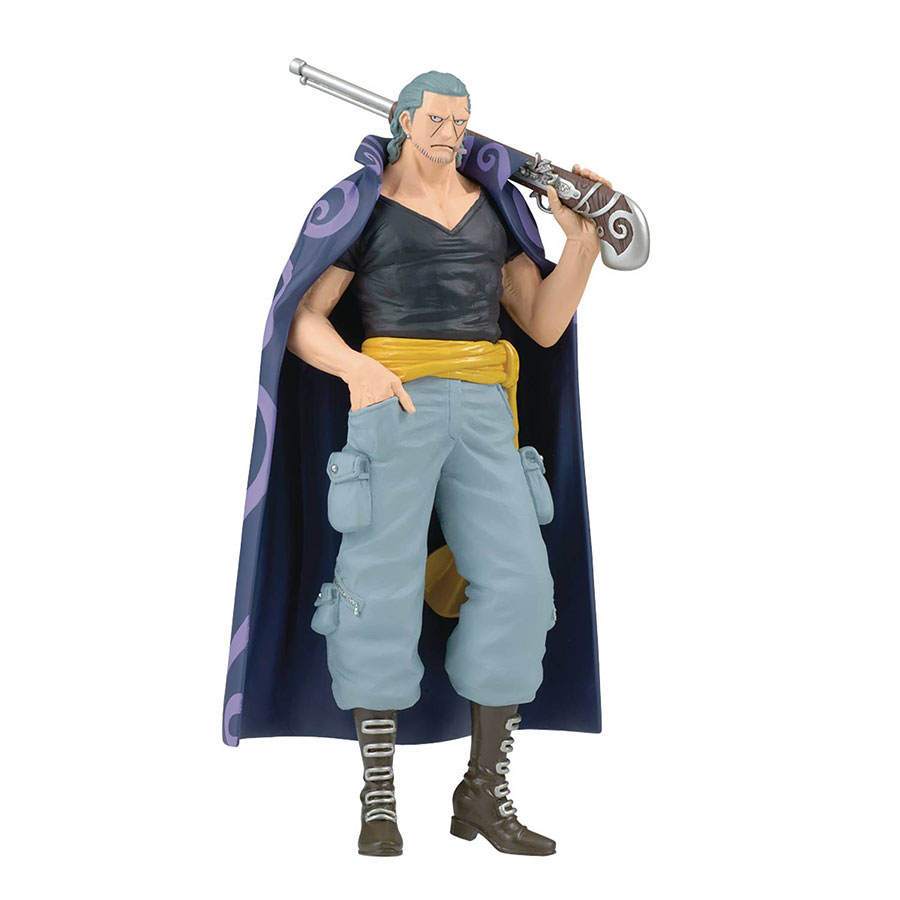 One Piece Grandline Extra Benn Beckman DXF Figure