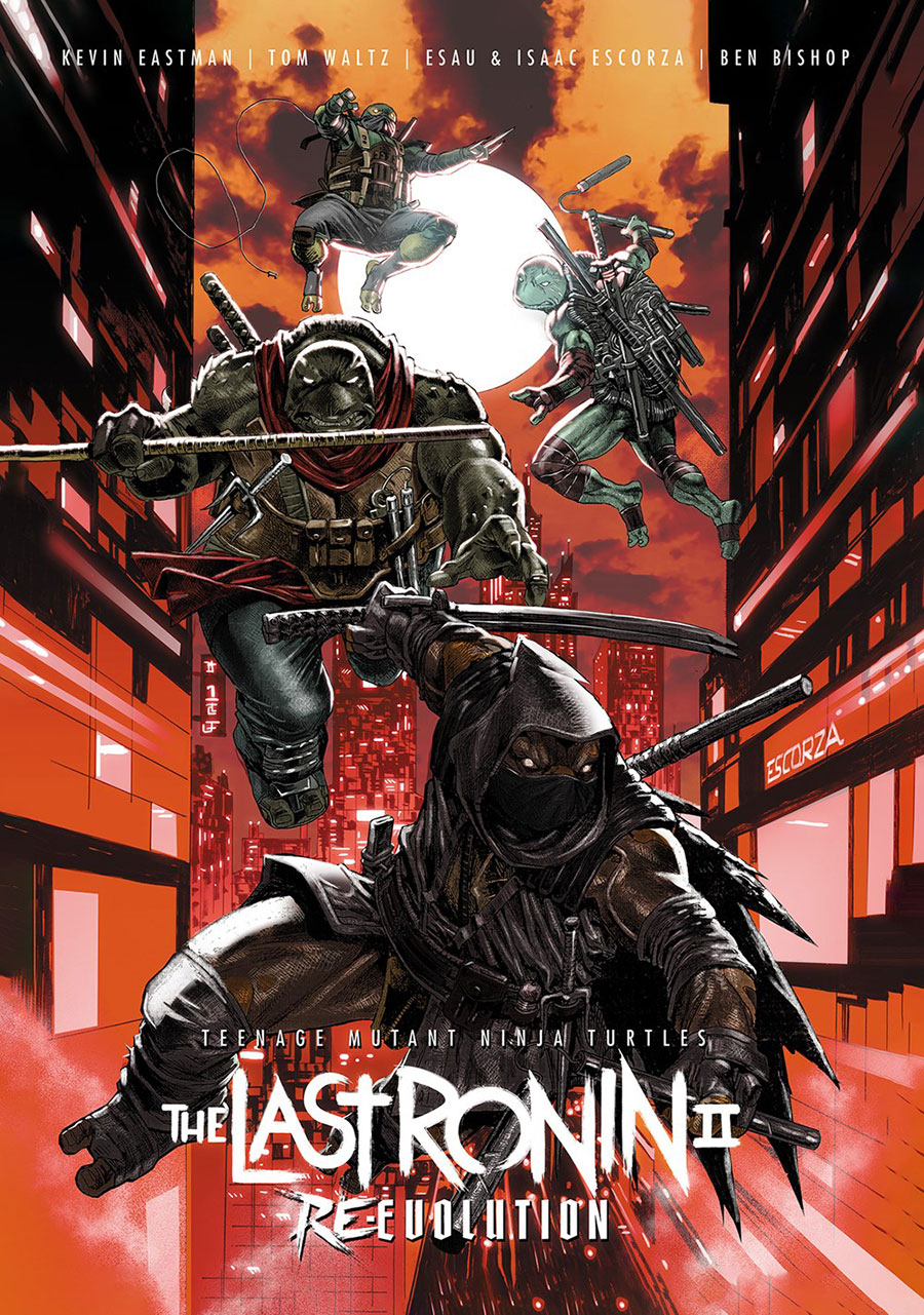 Teenage Mutant Ninja Turtles The Last Ronin II Re-Evolution HC