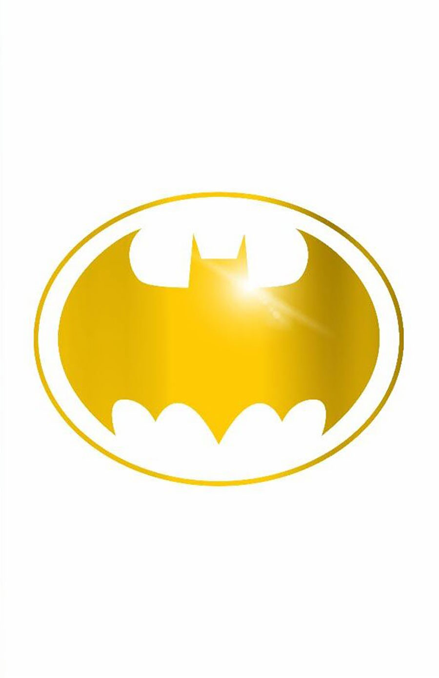 Batman Vol 3 #158 Cover L Variant Launch Party Glow-In-The-Dark H2SH Bat Symbol Foil Cover (DC All In)(Hush 2 Part 1)