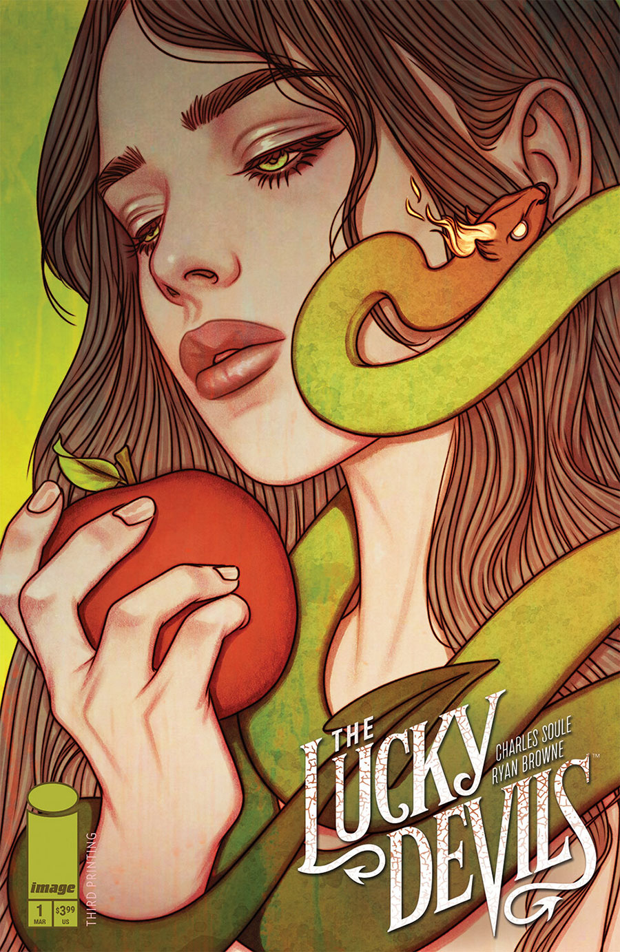 Lucky Devils #1 Cover I 3rd Ptg A Jenny Frison Variant Cover