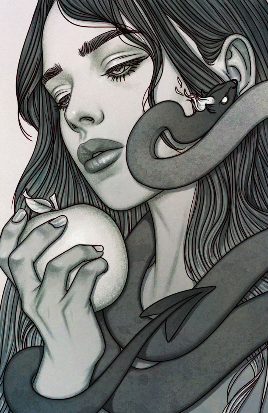 Lucky Devils #1 Cover J 3rd Ptg B Incentive Jenny Frison Foil Cover