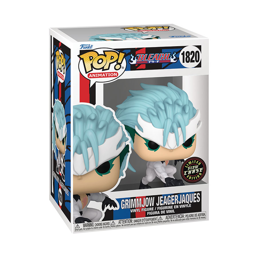 POP Animation Bleach Grimmjow Chase Vinyl Figure