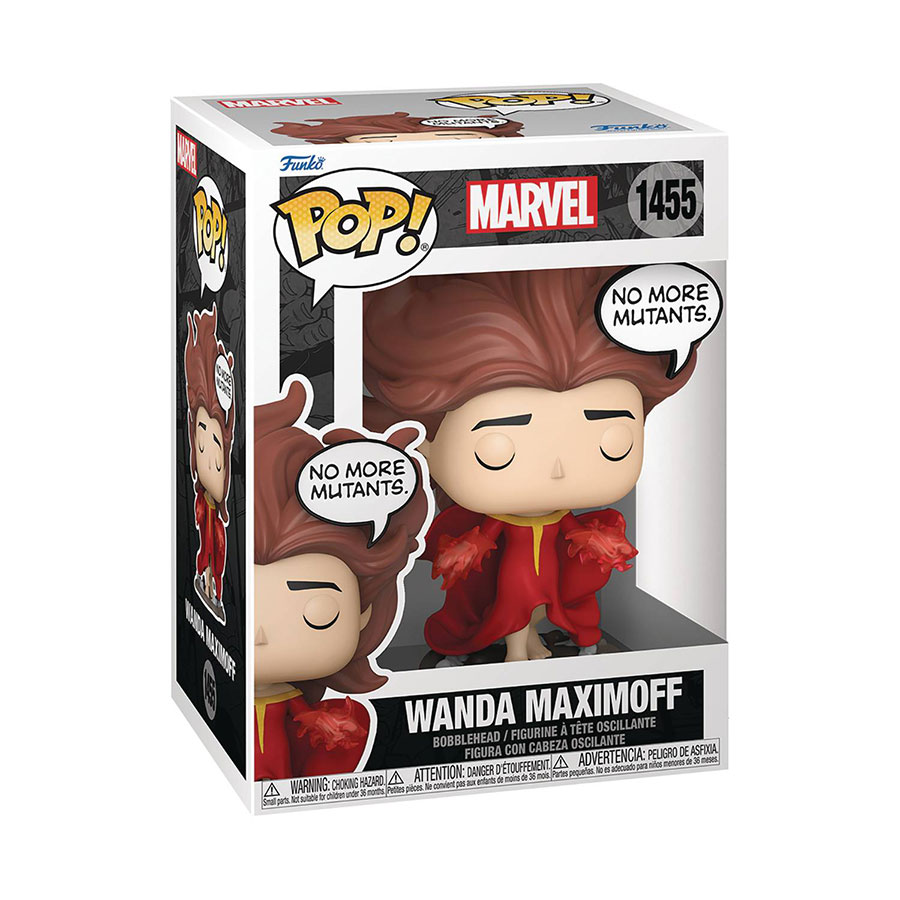 POP Marvel Scarlet Witch House Of M Vinyl Bobble Head