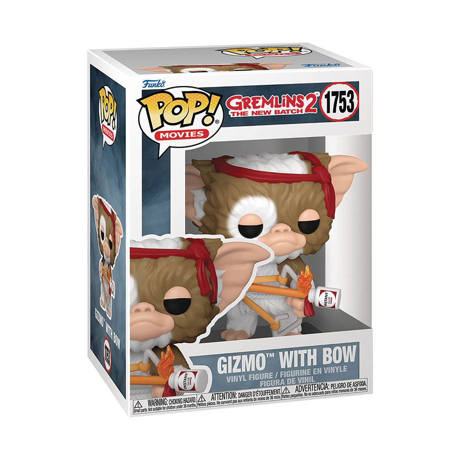 POP Movies Gremlins Gizmo With Bow Vinyl Figure