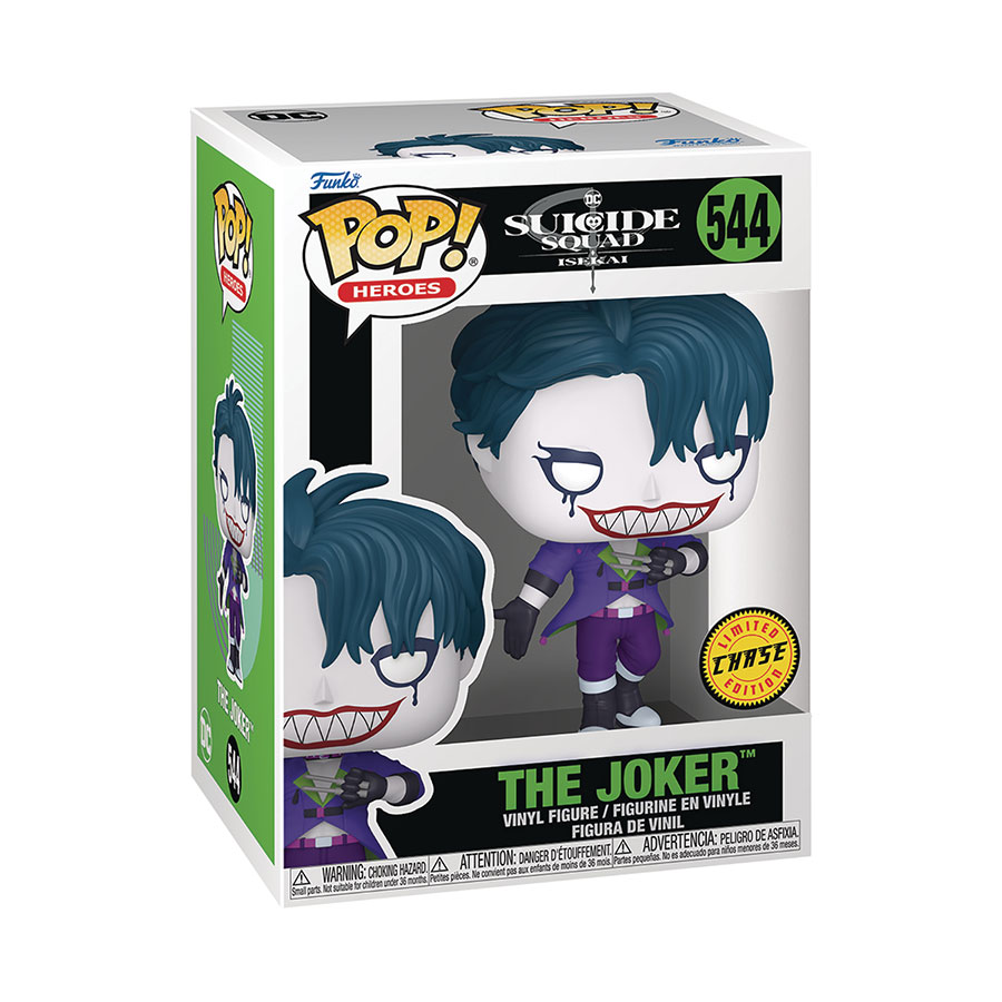 POP Animation DC Suicide Squad Isekai Joker Chase Vinyl Figure