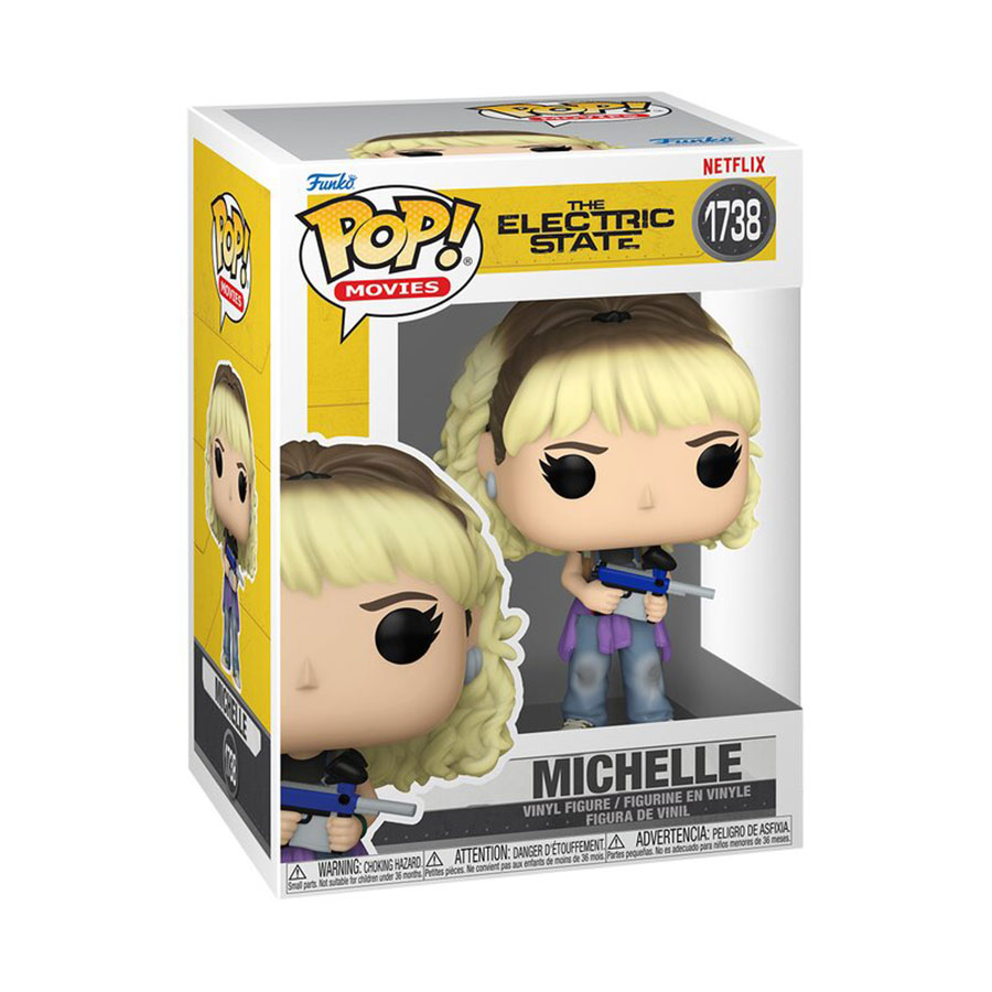 POP Movies Electric State Michelle Vinyl Figure