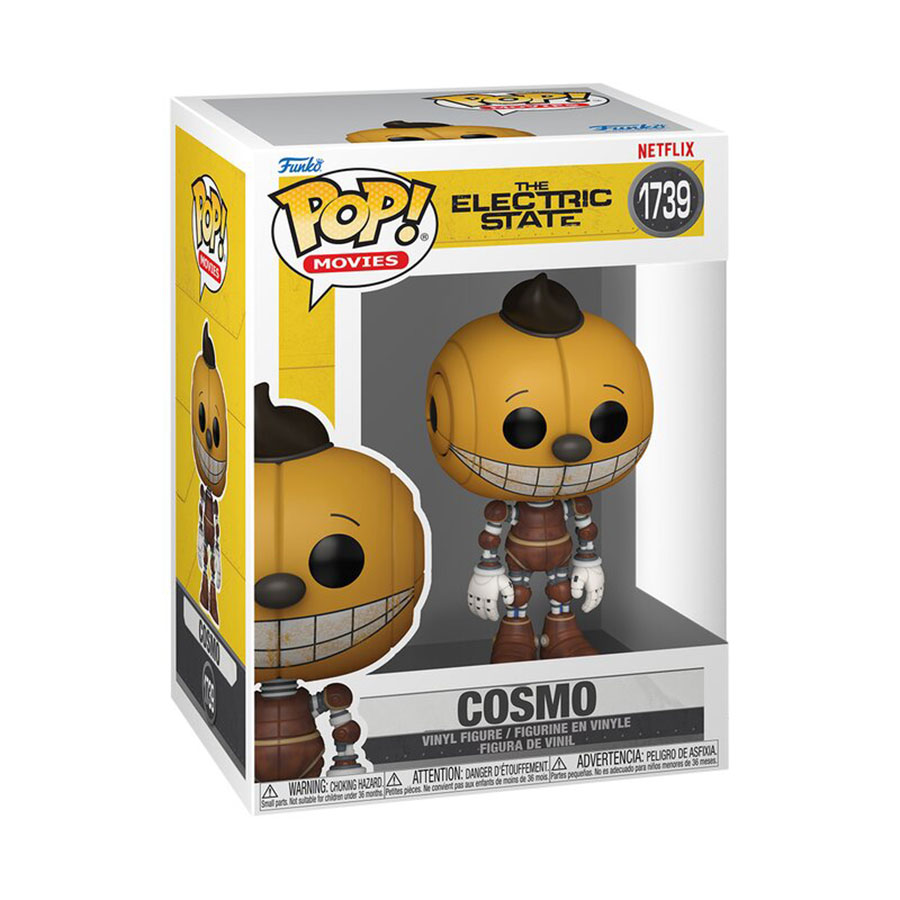 POP Movies Electric State Cosmo Vinyl Figure