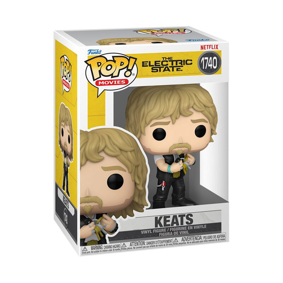 POP Movies Electric State Keats Vinyl Figure