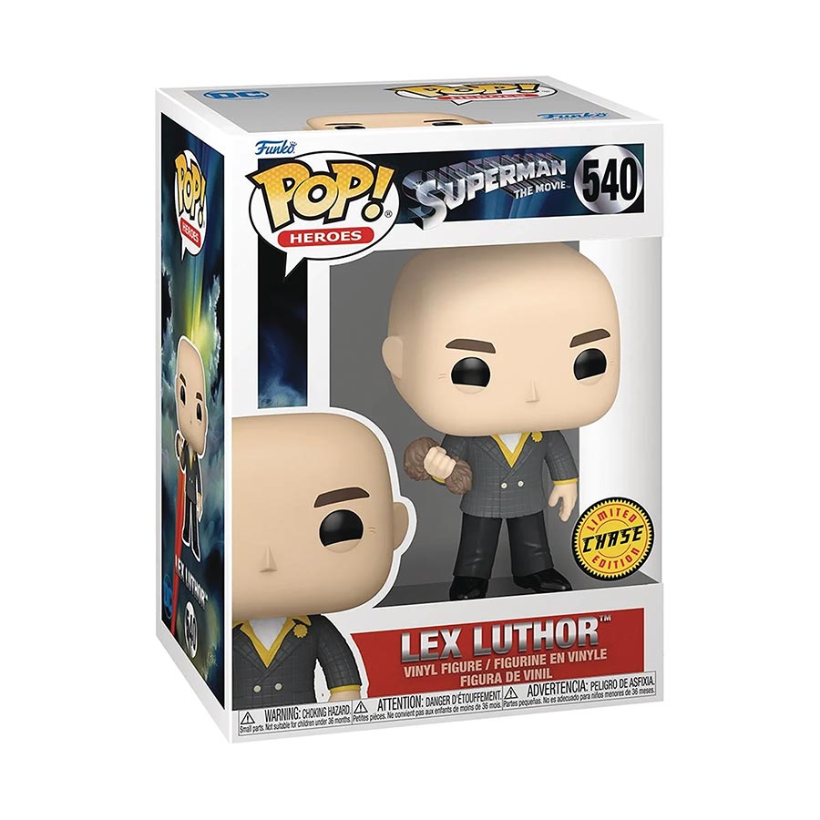 POP Movies Superman 1978 Lex Luthor Chase Vinyl Figure