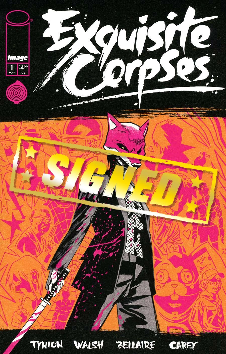 Exquisite Corpses #1 Cover L Regular Michael Walsh Cover Signed By James Tynion IV