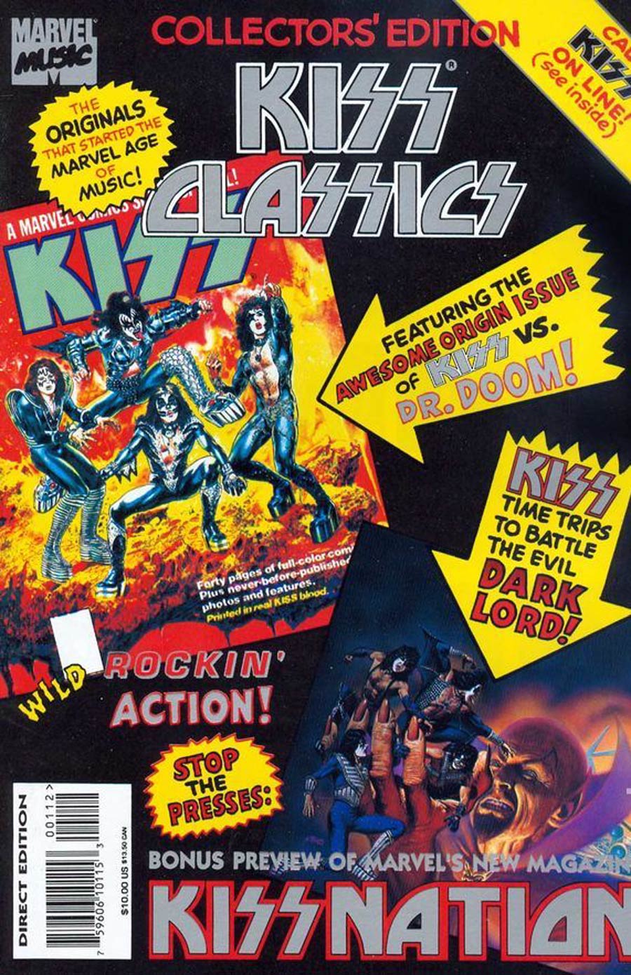 Kiss Classics Collectors Edition Cover B 2nd Ptg