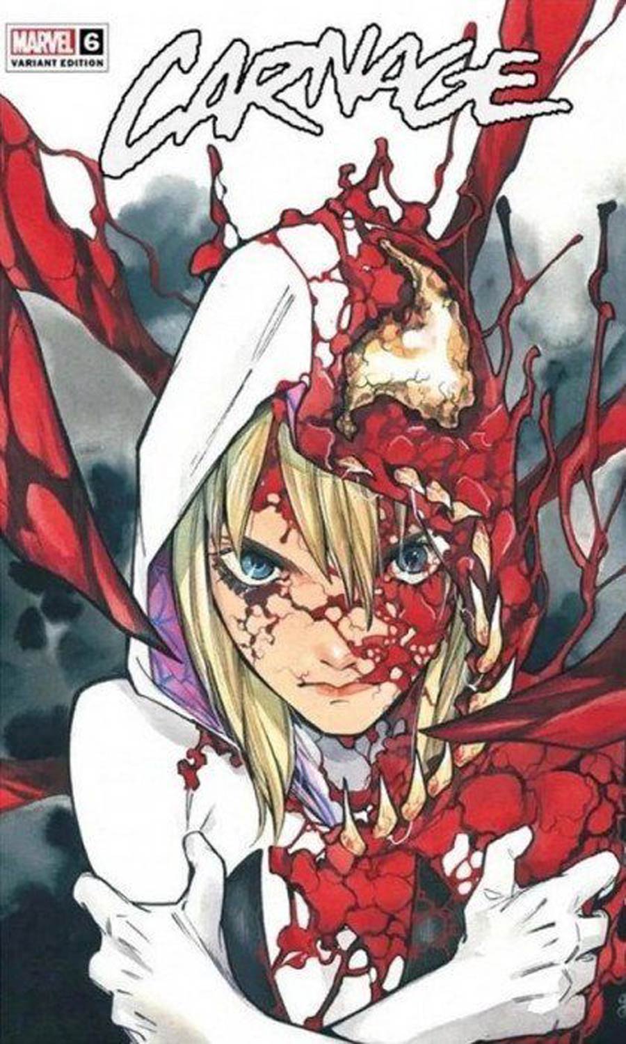 Carnage Vol 3 #6 Cover C NYCC Exclusive Peach Momoko Cover
