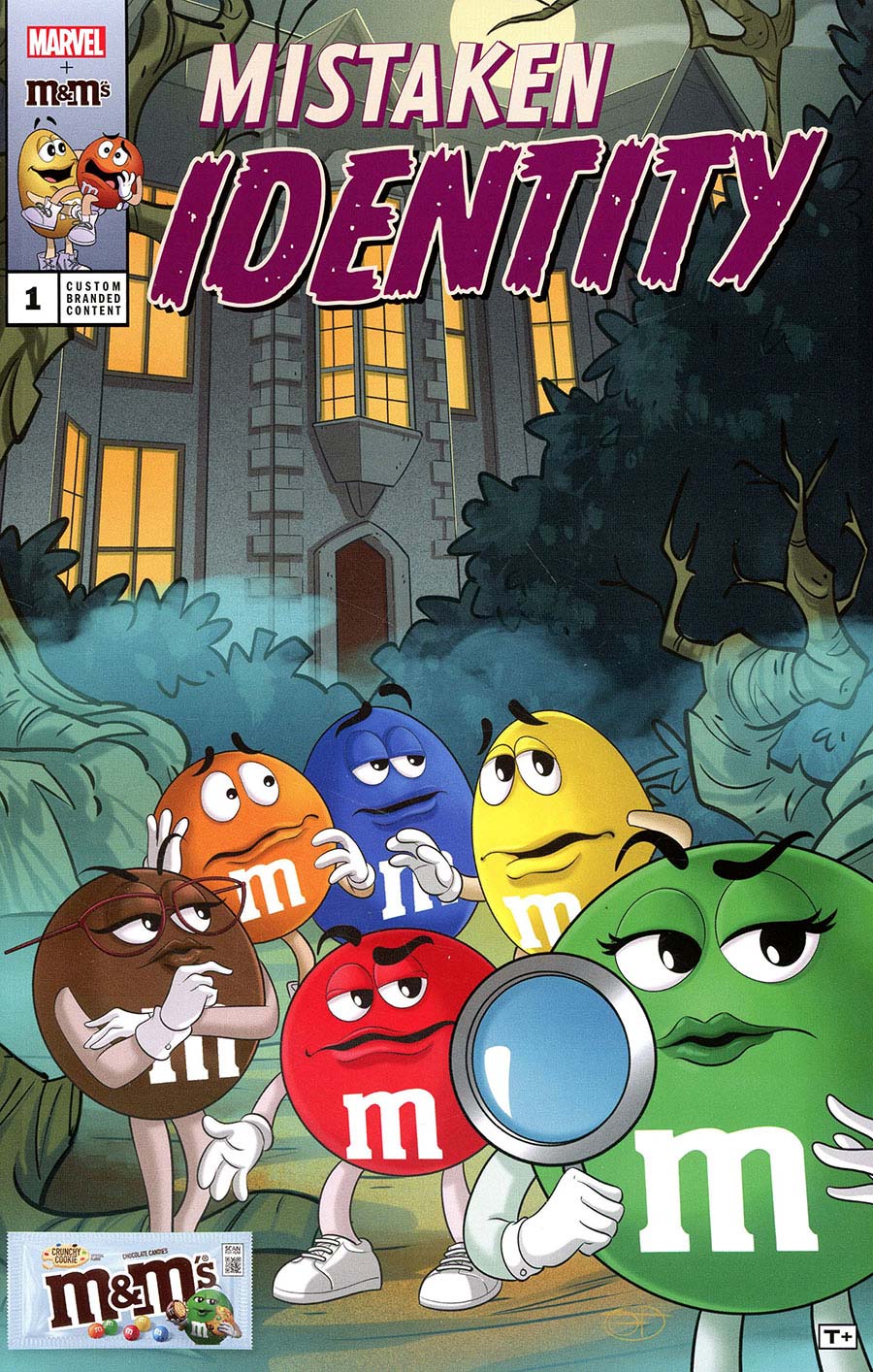 M & Ms Mistaken Identity #1