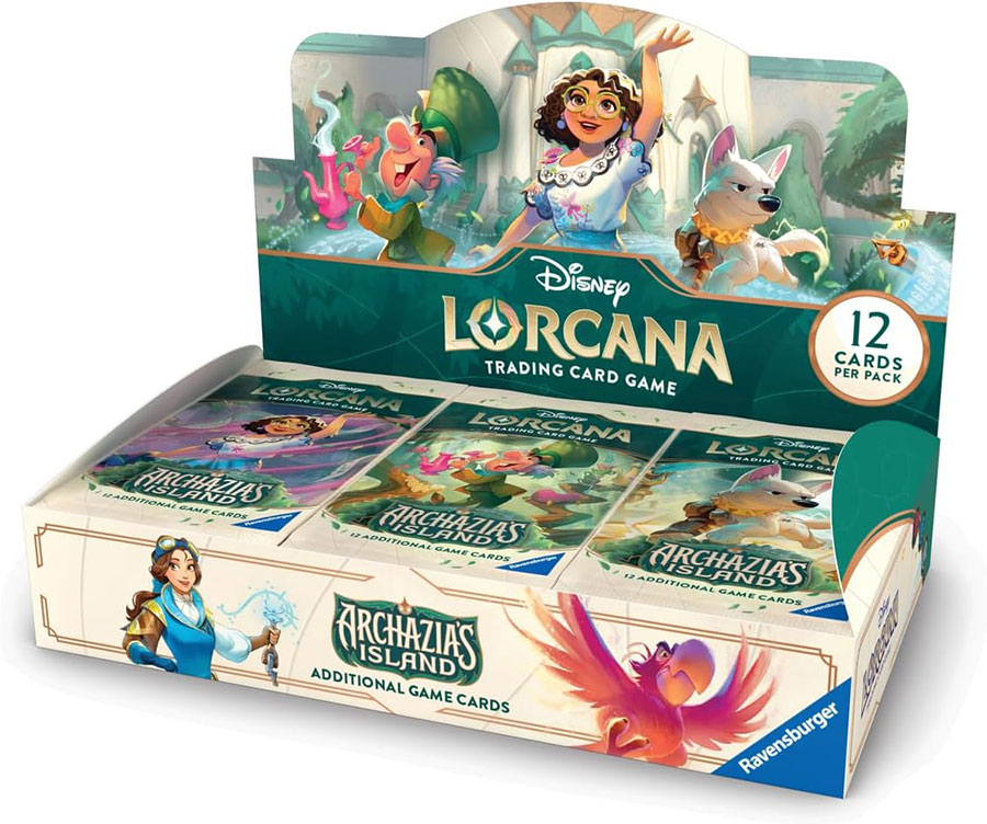 Disney Lorcana Archazias Island Booster Box (24-Count)