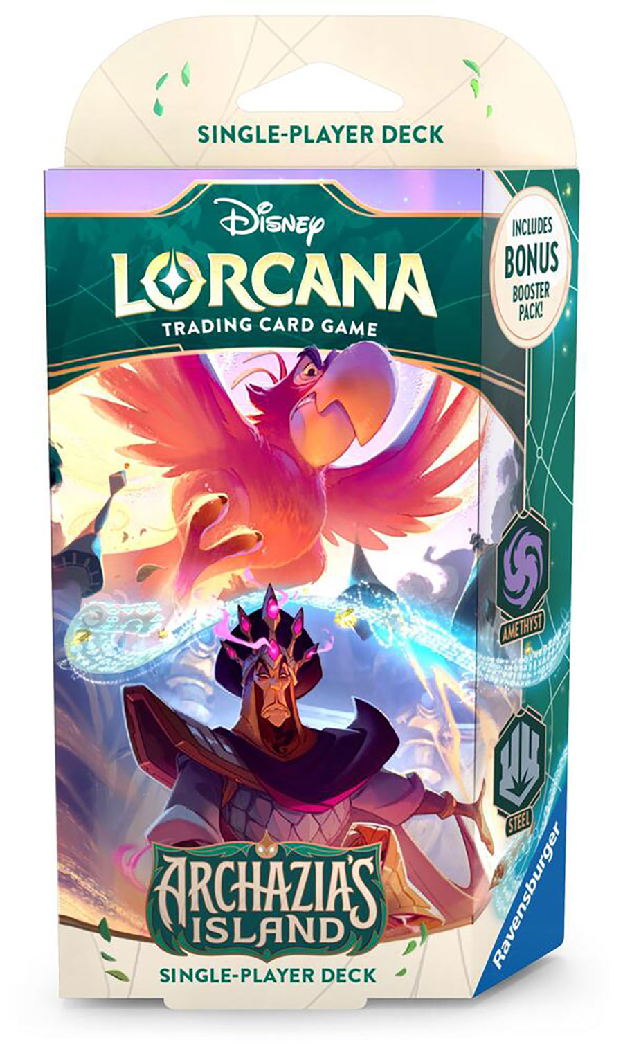 Disney Lorcana Archazias Island Starter Deck - Feathered And Feared