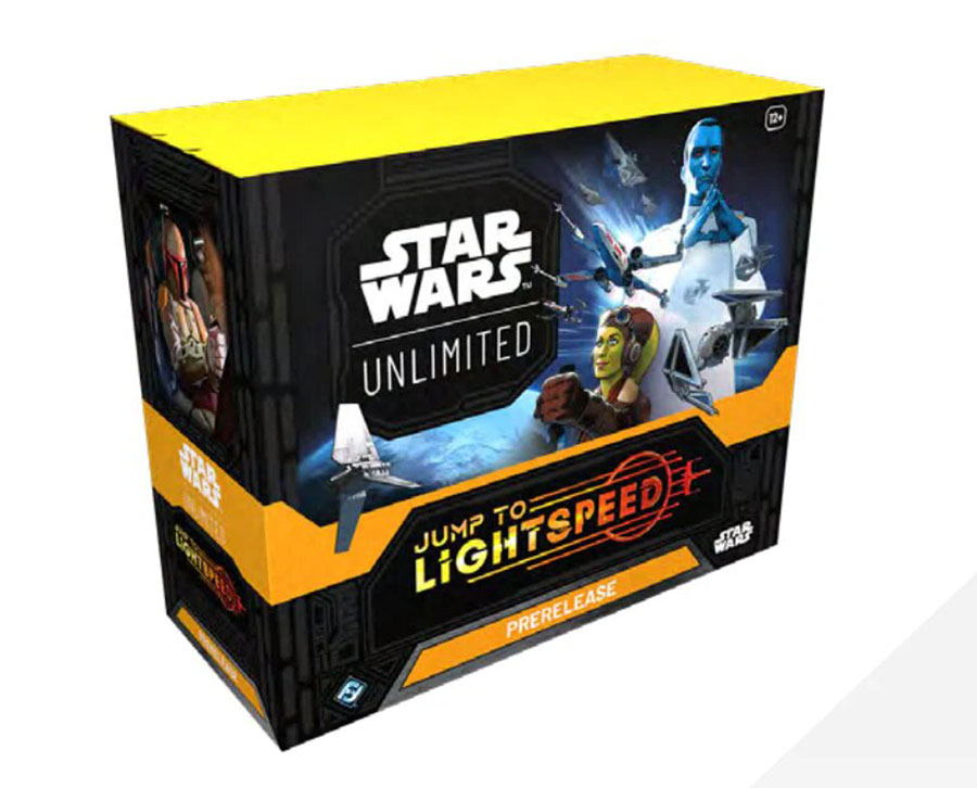 Star Wars Unlimited Jump To Lightspeed Prerelease Kit