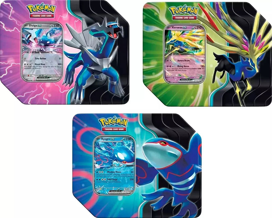Pokemon Azure Legends Tin (Filled Randomly)