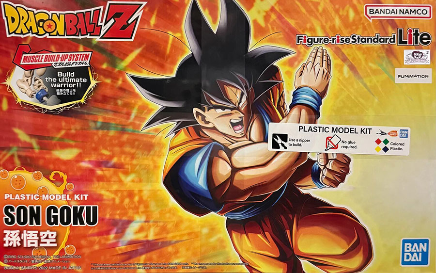 Dragon Ball Z Figure-Rise Standard Lite Kit- Son Goku