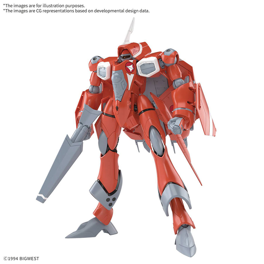 Macross High Grade 1/100 Kit #06 VF-22S Sturmvogel II (Milia Farina Jenius Use)