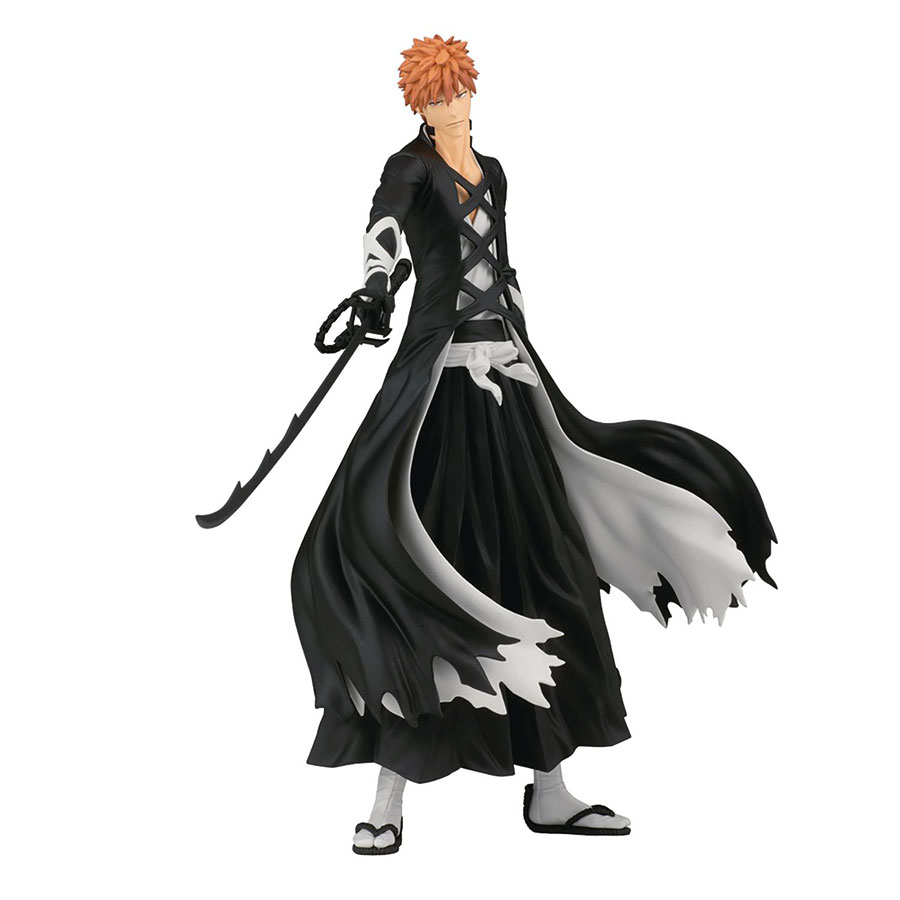 Bleach Maximatic Ichigo Kurosaki PVC Figure