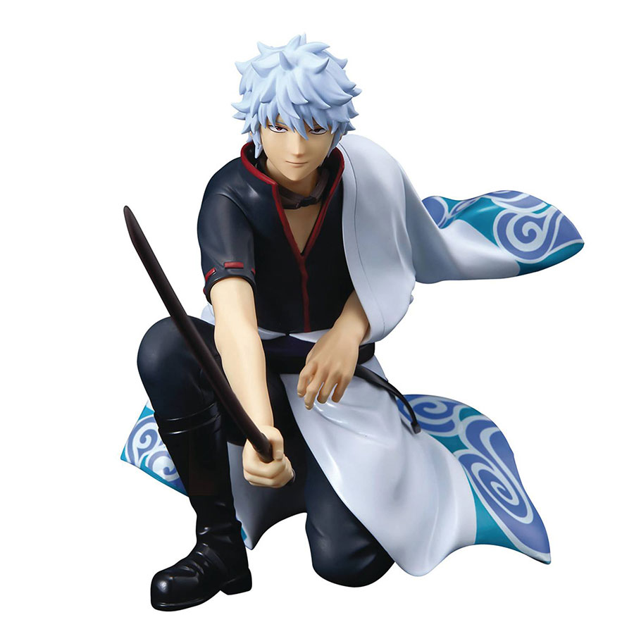 Gintama Gintoki Sakata Anniversary PVC Figure