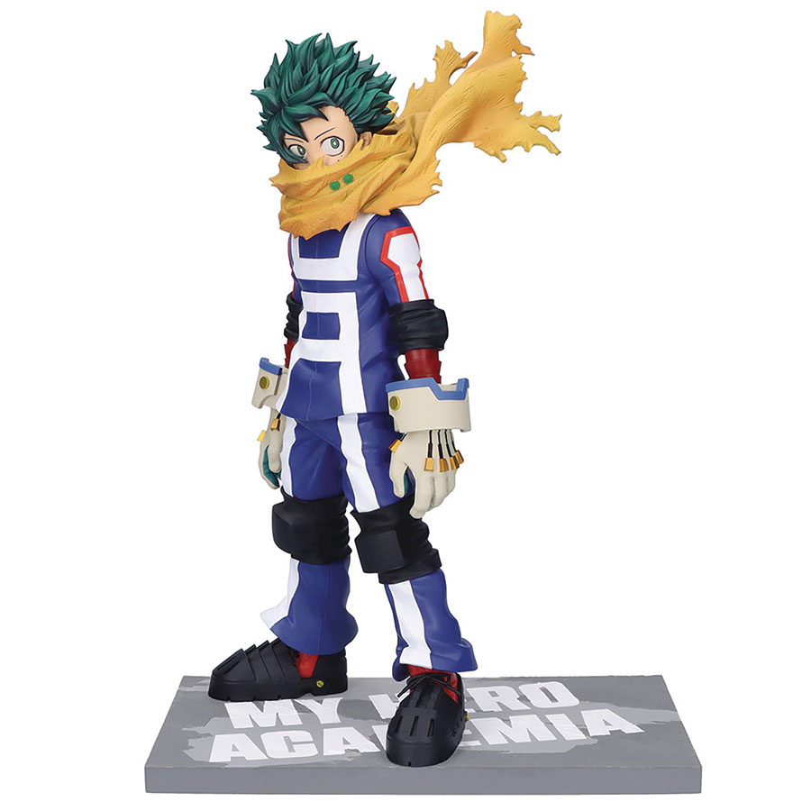My Hero Academia 7th Season Izuku Midoriya Color PVC Figure