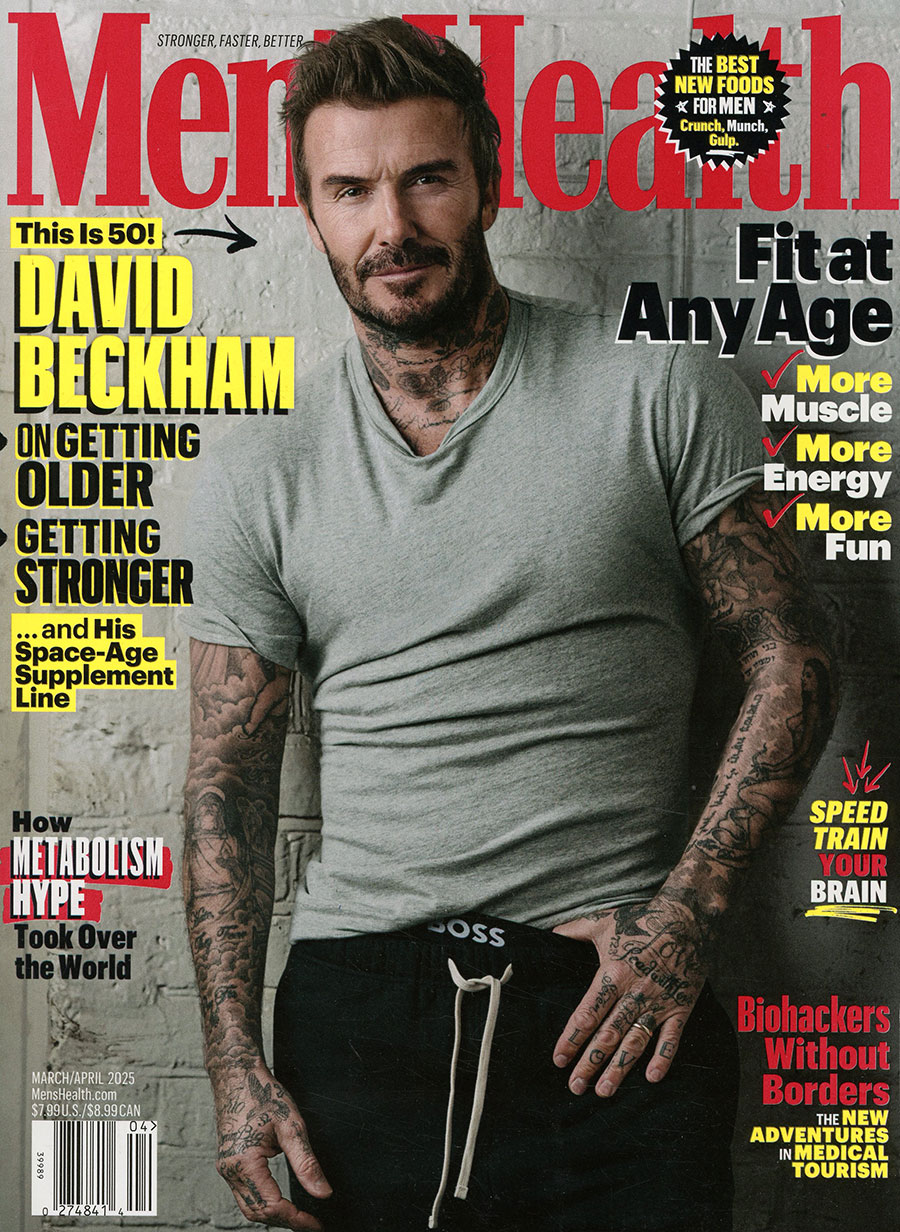 Mens Health Vol 40 #2 March / April 2025