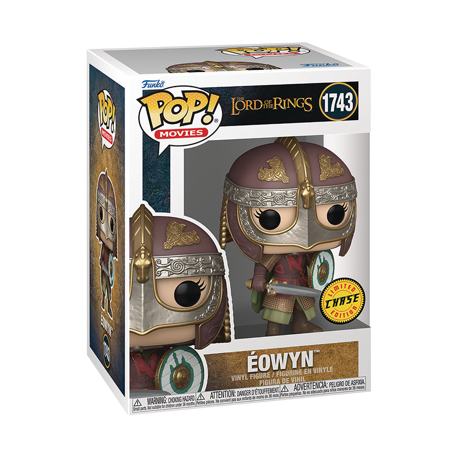 POP Movies Lord Of The Rings Battle Eowyn Chase Vinyl Figure