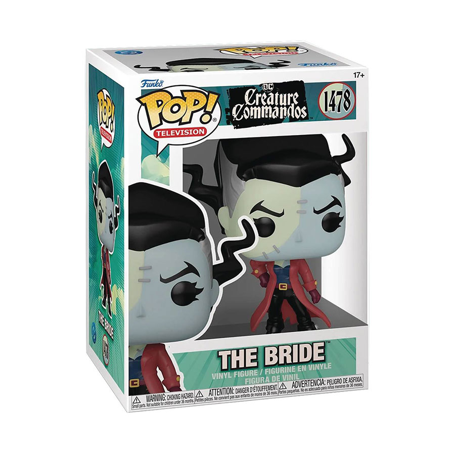 POP Television Creature Commandos The Bride Vinyl Figure