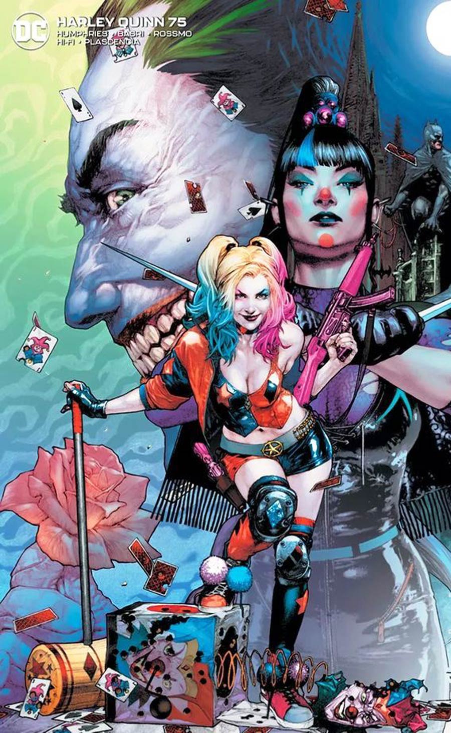 Harley Quinn Vol 3 #75 Cover D Jay Anacleto Rain Beredo Variant Cover