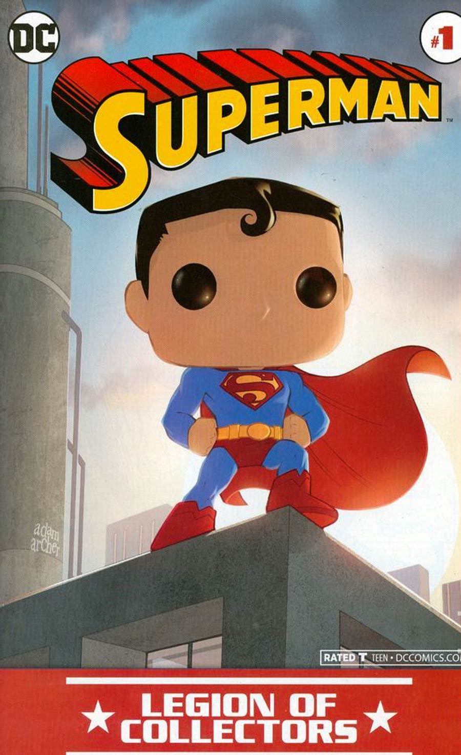 Superman #1 Cover C Legion of Collectors Edition