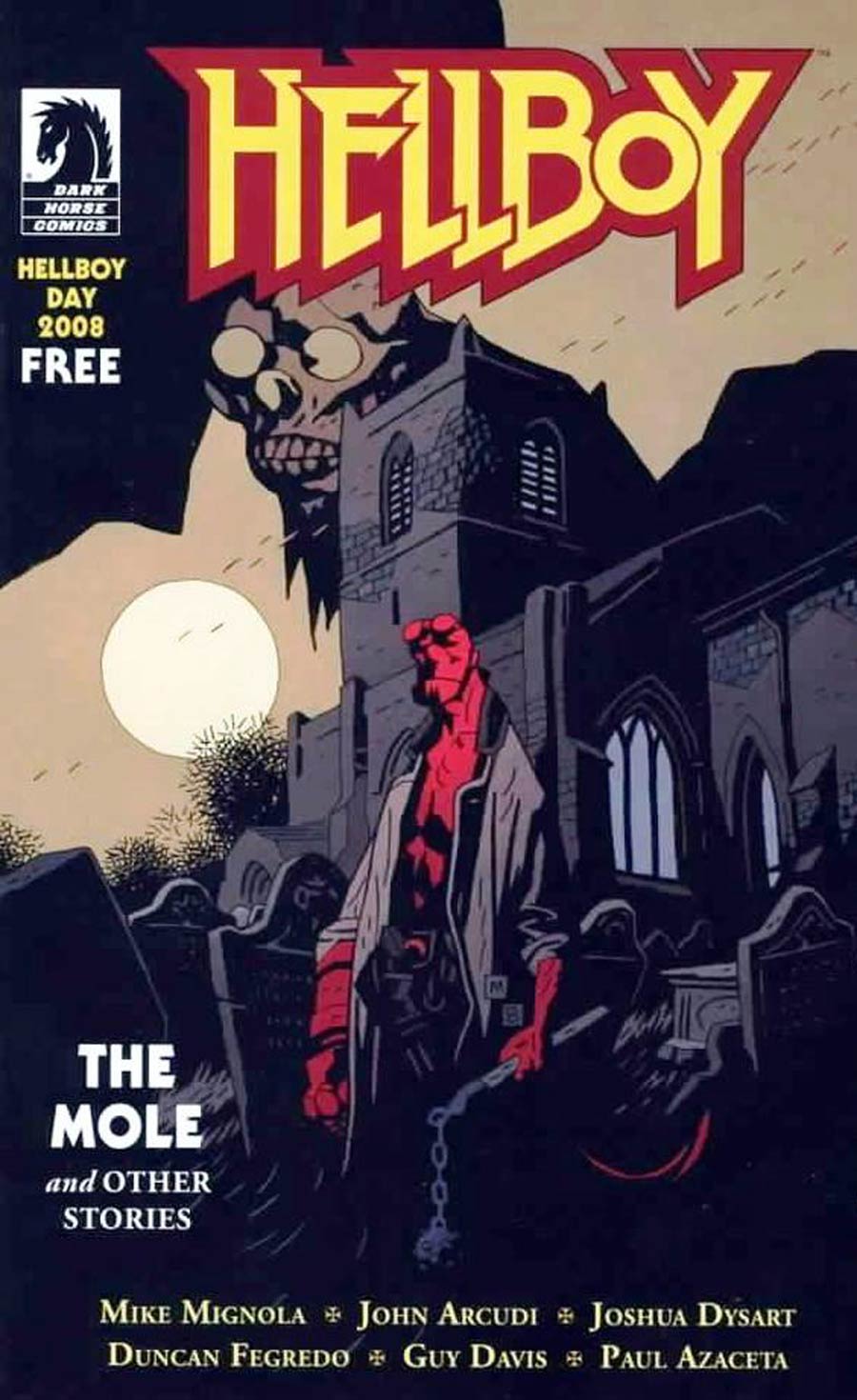 Hellboy The Mole and Other Stories 