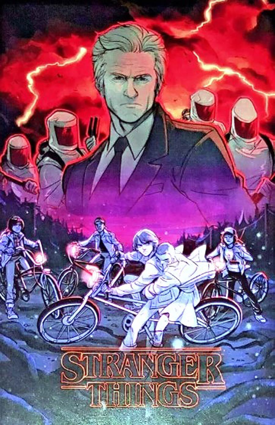 Stranger Things #1 Cover J Things From Another World Variant Cover