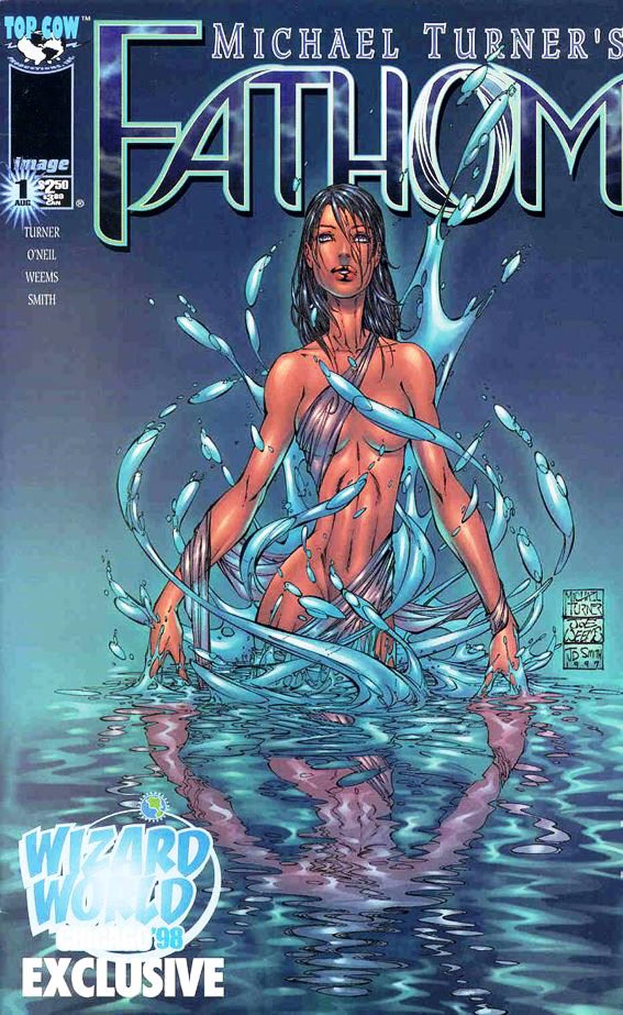 Fathom Vol 1 #1 Cover D Wizard World Chicago 1998 Exclusive 